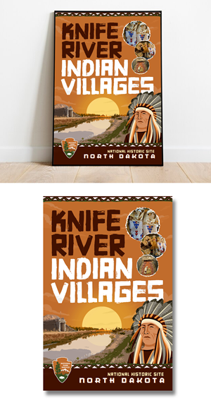 Graphic Design by debdesign for Theodore Roosevelt Nature & History Association | Design: #32083639