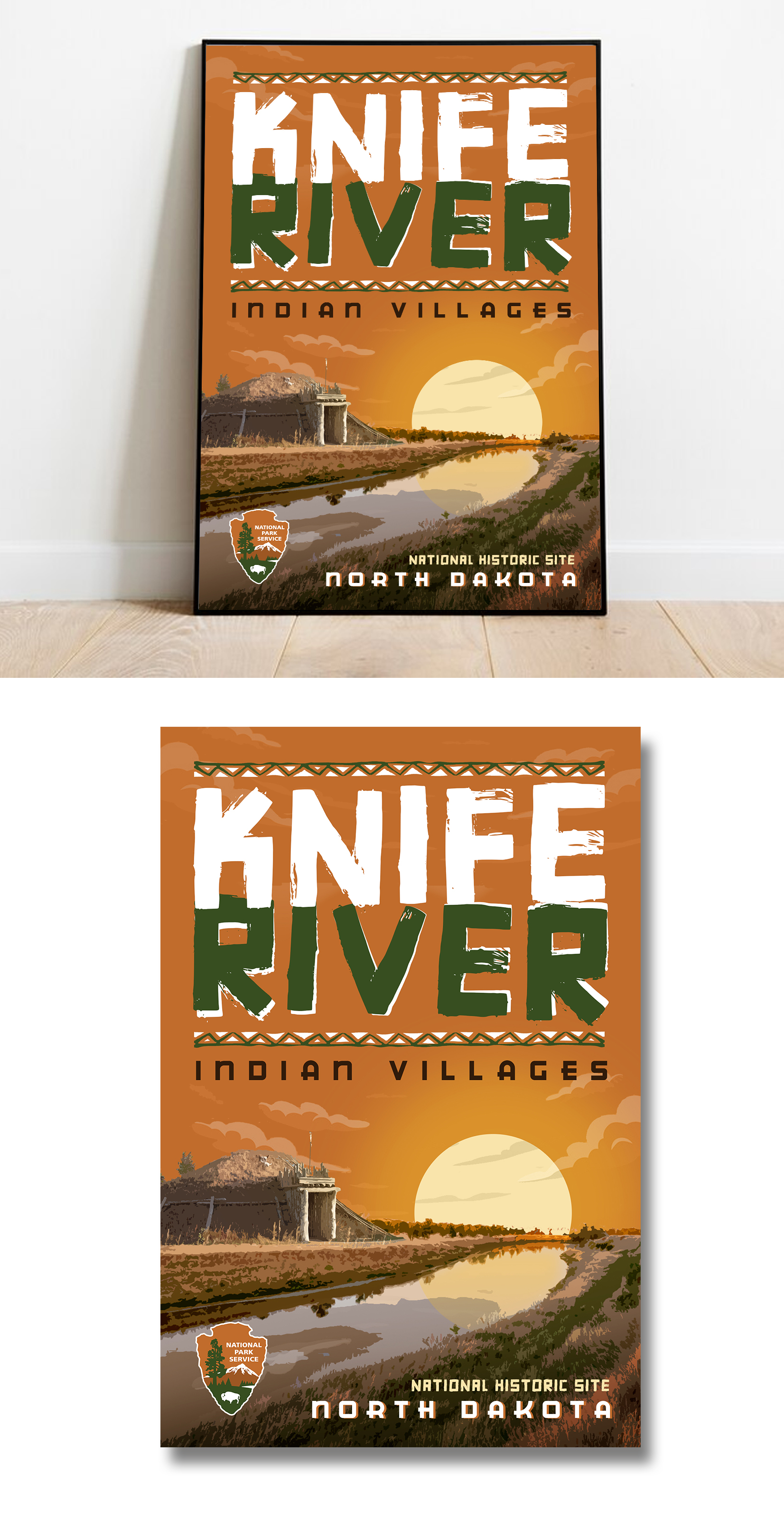 Graphic Design by debdesign for Theodore Roosevelt Nature & History Association | Design #32083640