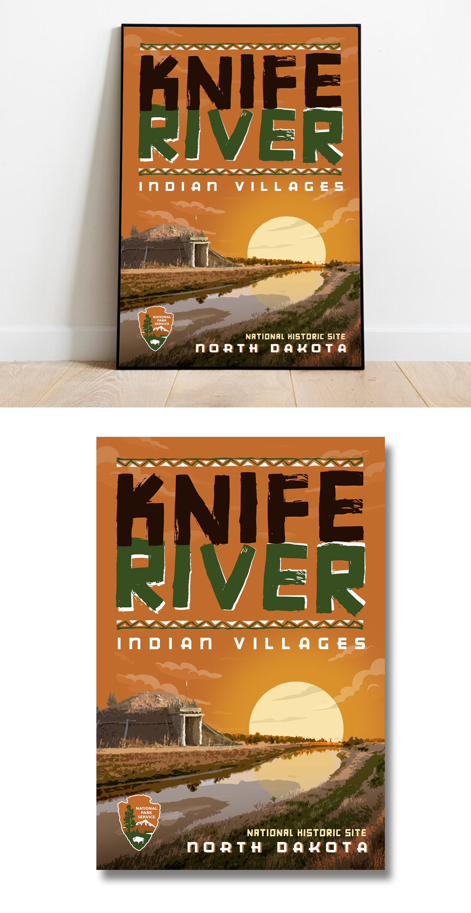 Graphic Design by debdesign for Theodore Roosevelt Nature & History Association | Design #32083641