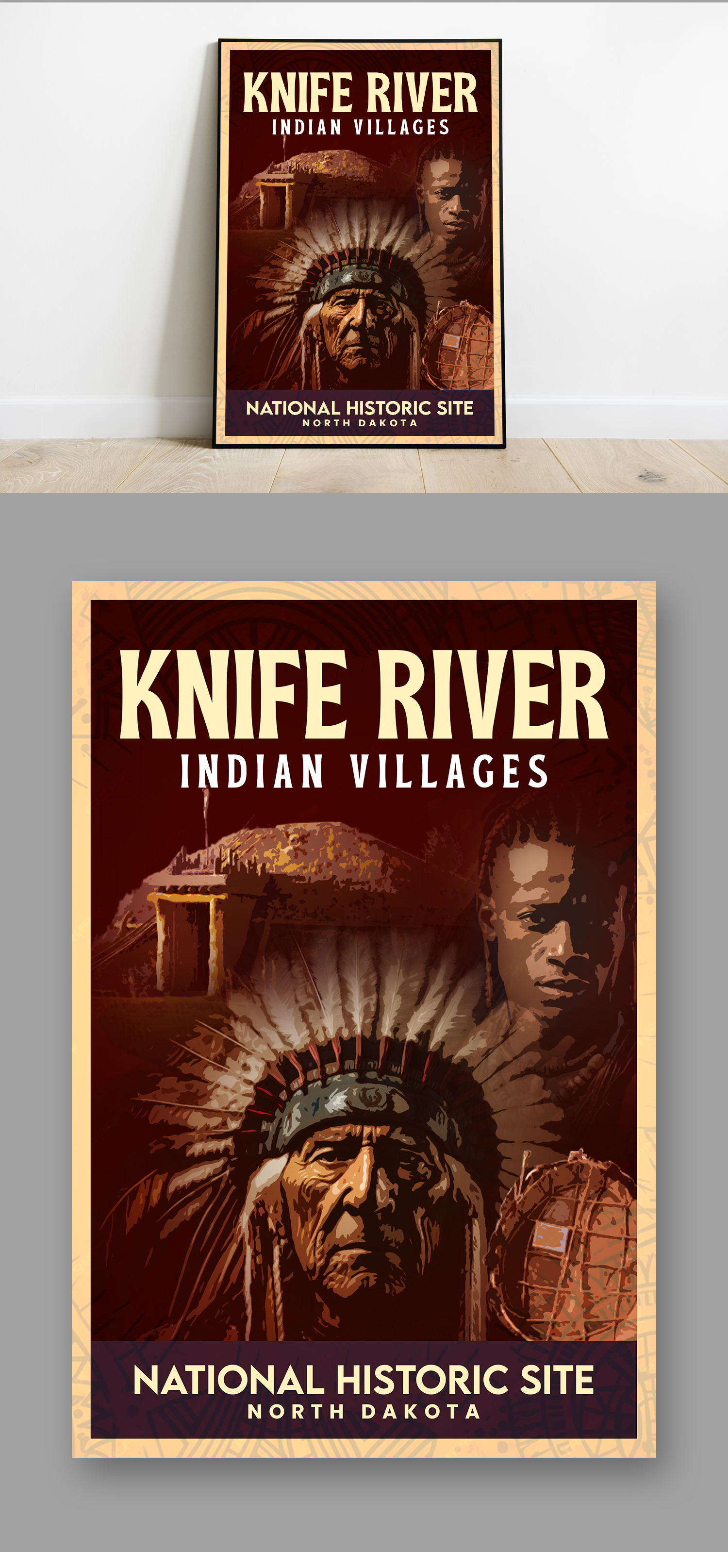 Graphic Design by debdesign for Theodore Roosevelt Nature & History Association | Design #32083761