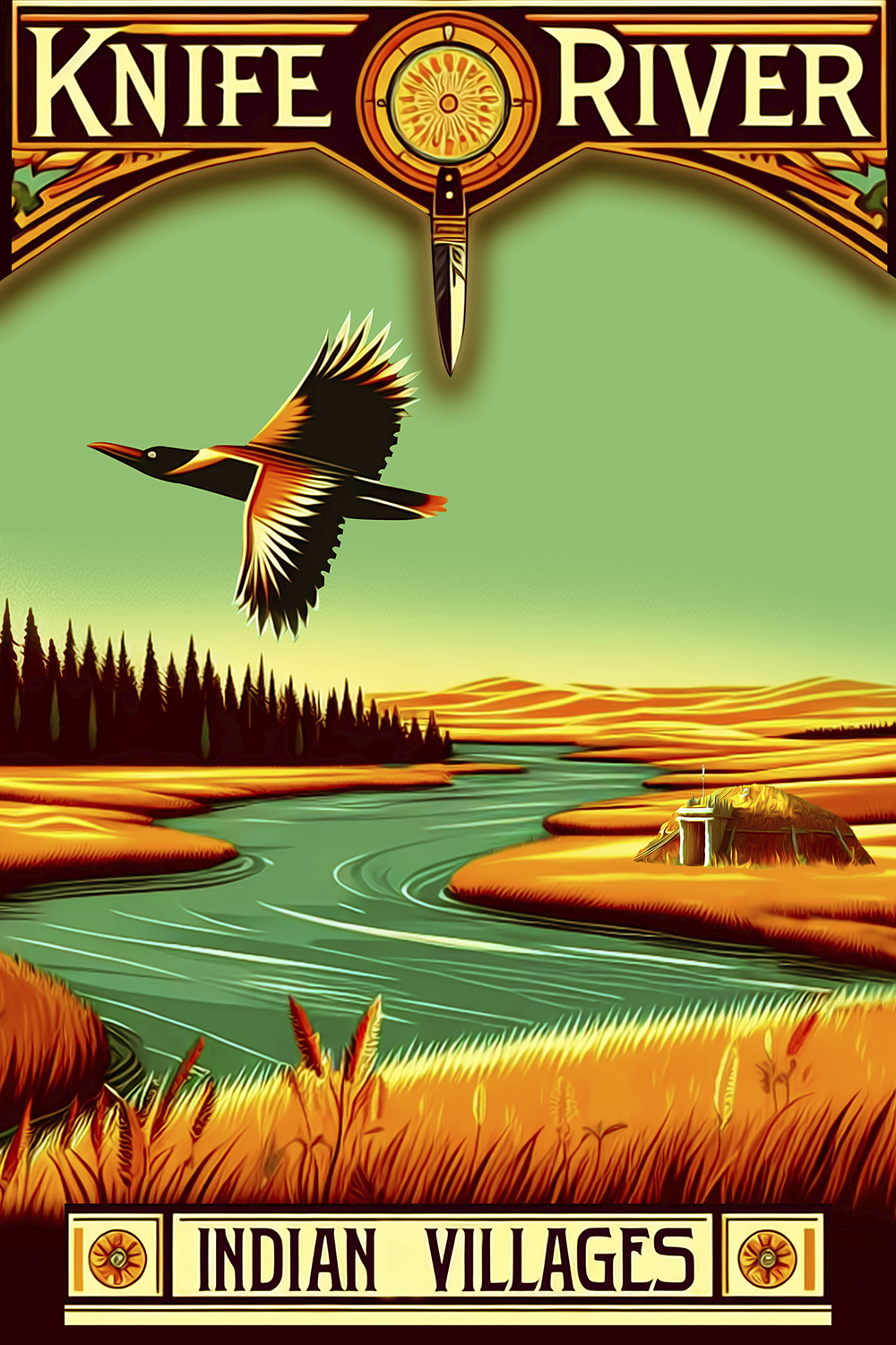 Grafik-Design von Wally_F für Theodore Roosevelt Nature & History Association | Design #32103361