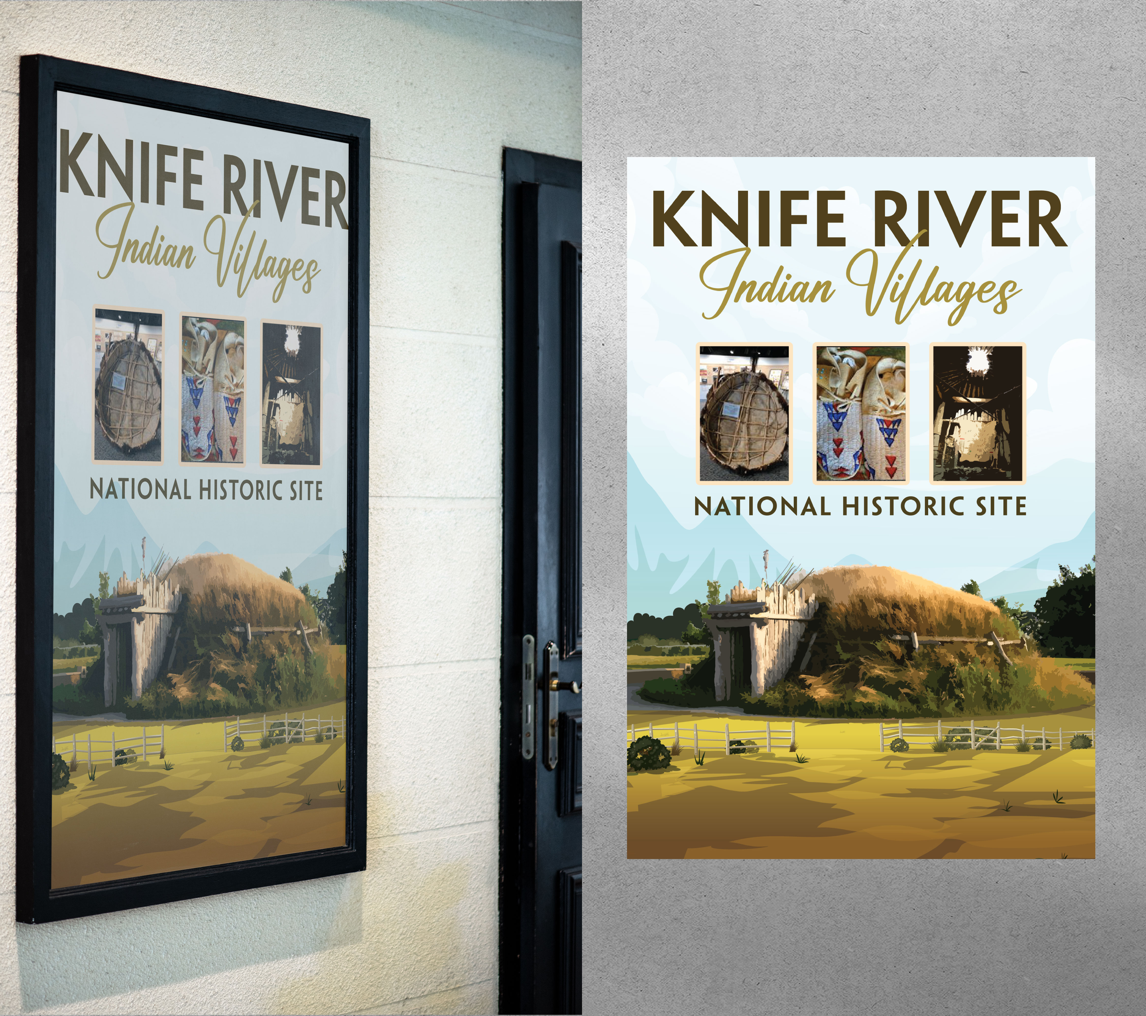 Design Graphique par Impressive Designs pour Theodore Roosevelt Nature & History Association | Design #32106801