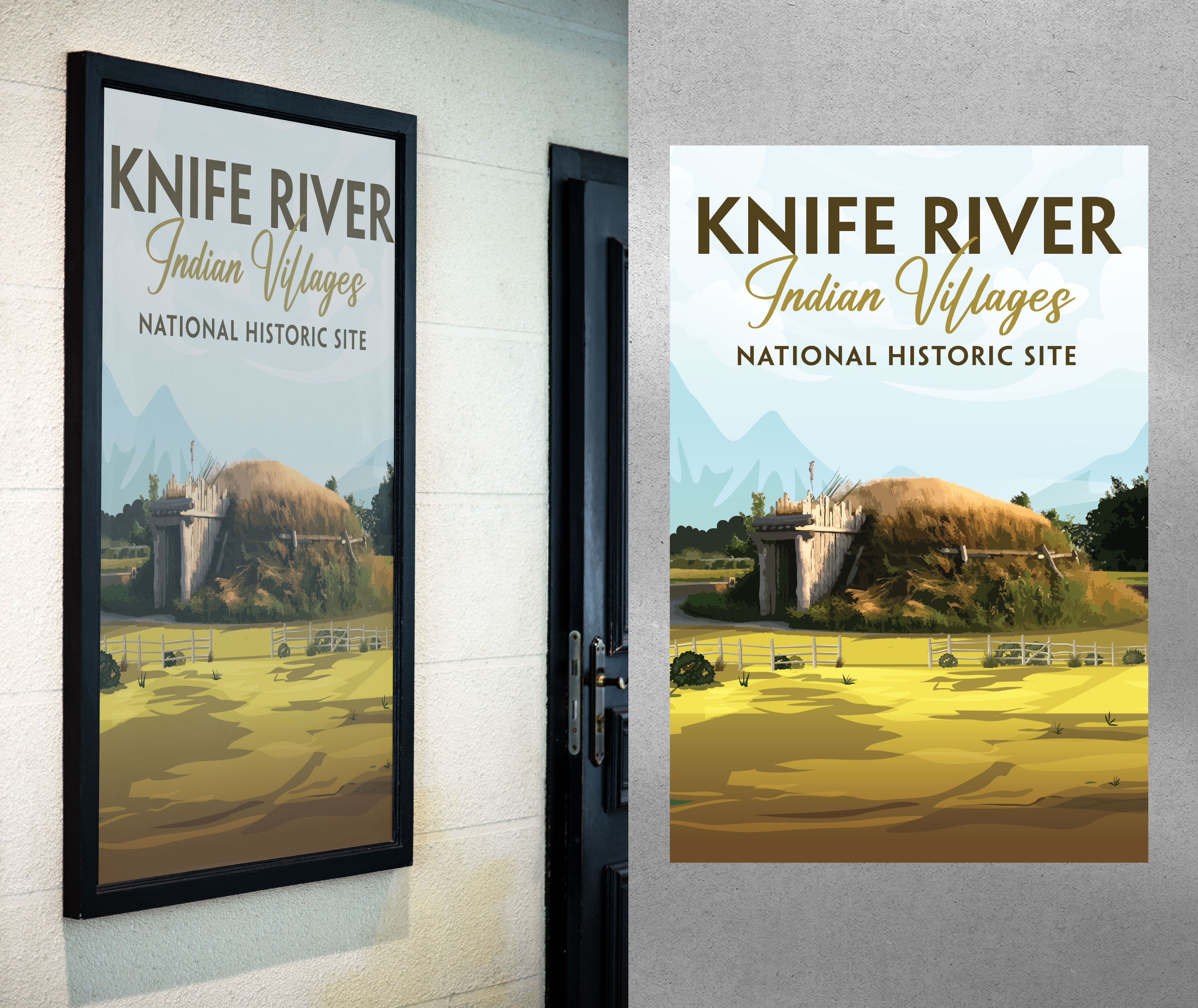 Design Graphique par Impressive Designs pour Theodore Roosevelt Nature & History Association | Design #32112677