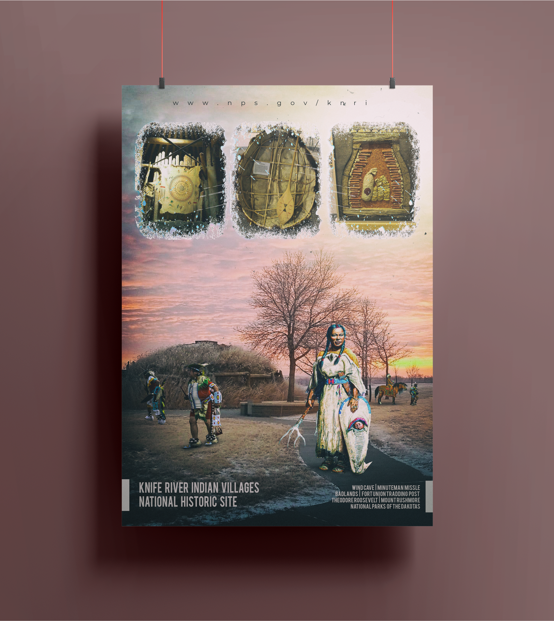 Grafik-Design von TridentDesigns für Theodore Roosevelt Nature & History Association | Design #32080465