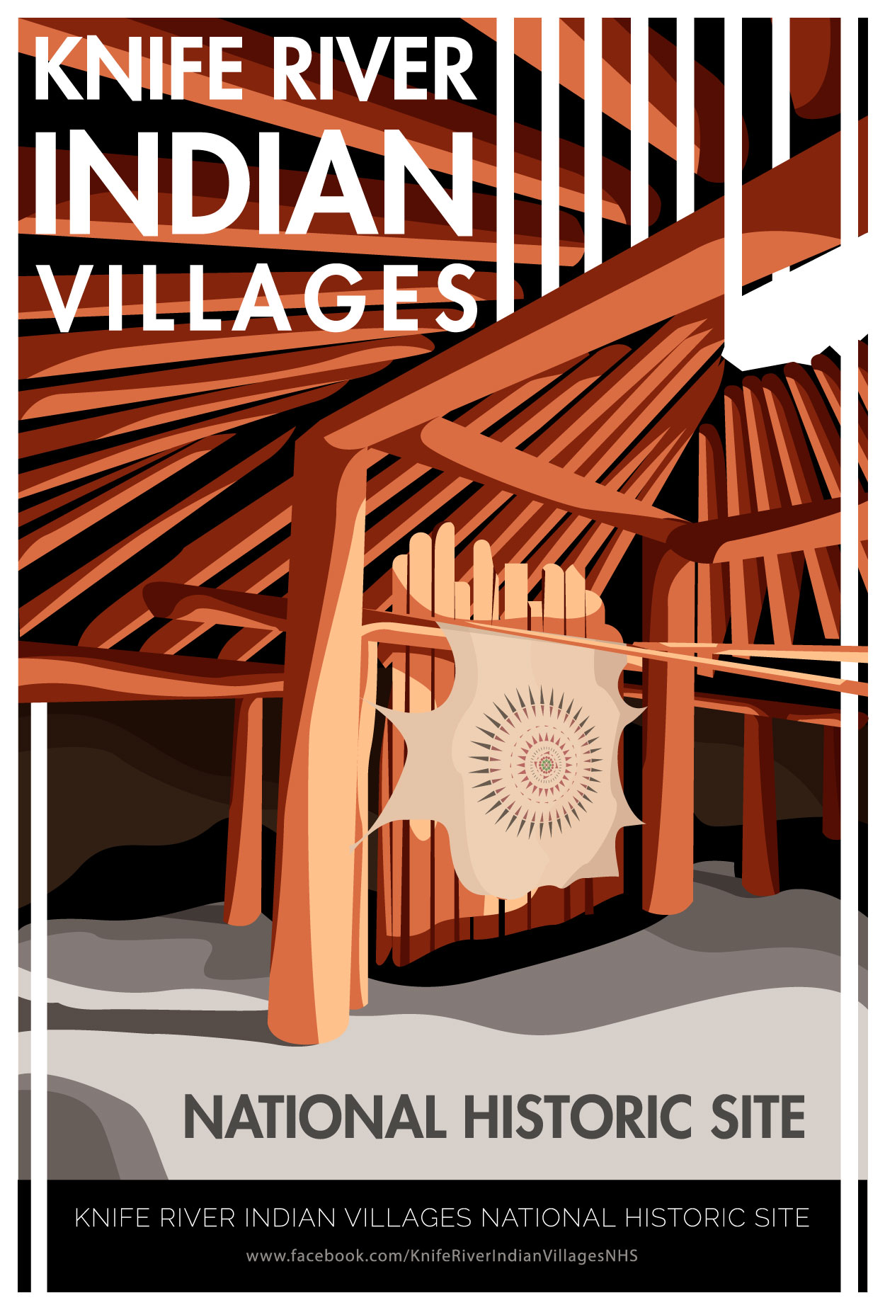 Design Graphique par Eirufan pour Theodore Roosevelt Nature & History Association | Design #32072456