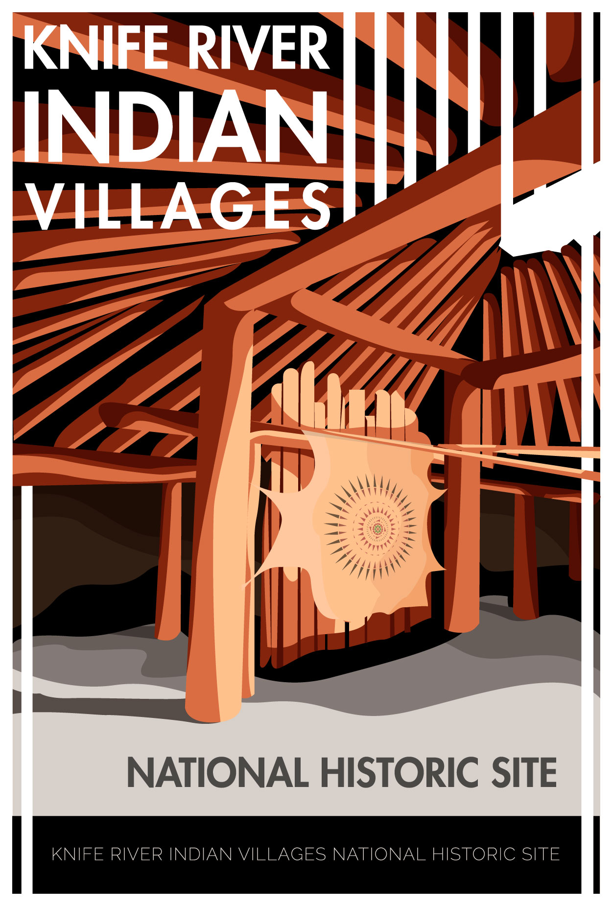 Grafik-Design von Eirufan für Theodore Roosevelt Nature & History Association | Design #32074876