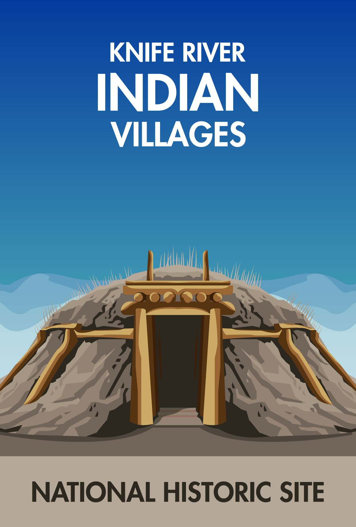 Design Graphique par Eirufan pour Theodore Roosevelt Nature & History Association | Design #32079457