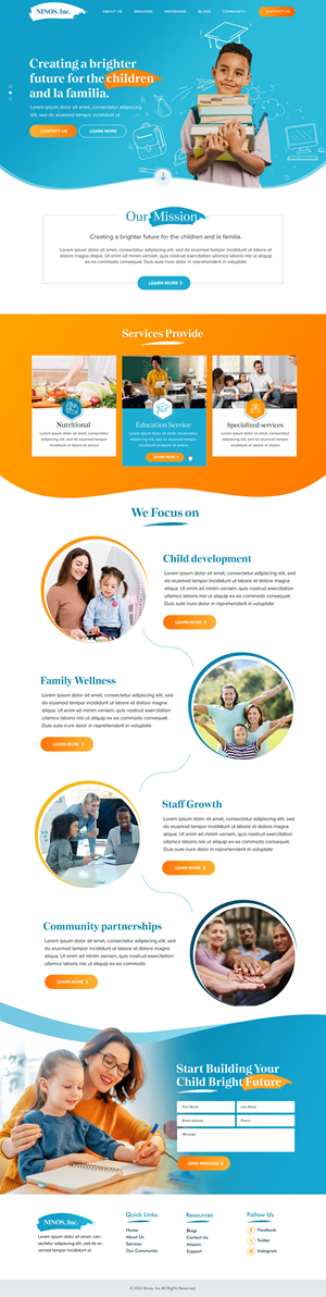 Web Design by Blue Sparrow for Cobalt Digital | Design: #32079398