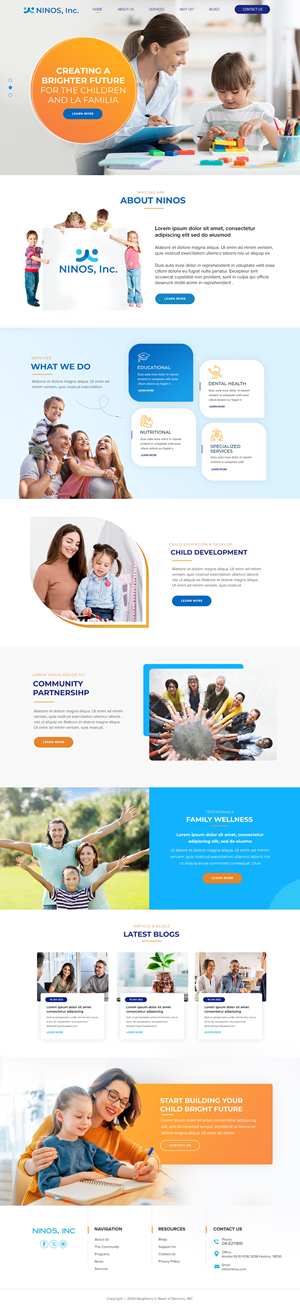 Web Design by Blue Sparrow for Cobalt Digital | Design: #32079539