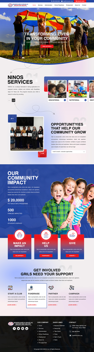 Web Design par Titan Eagle pour Cobalt Digital | Design : #32075766