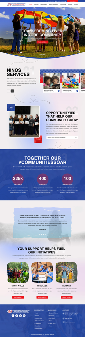 Web Design by Titan Eagle for Cobalt Digital | Design: #32078899