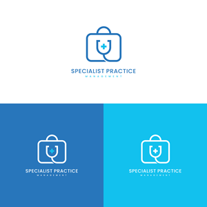 Logo Design by Doa anakKU for Specialist Practice Management  | Design: #32072059