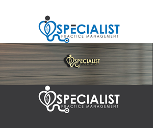 Logo Design by MANIK 42 for Specialist Practice Management  | Design: #32067116