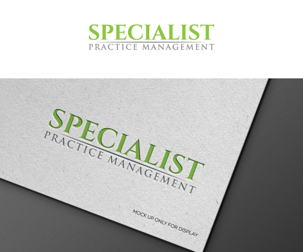 Logo Design by Srk pix!14 for Specialist Practice Management  | Design #32075122
