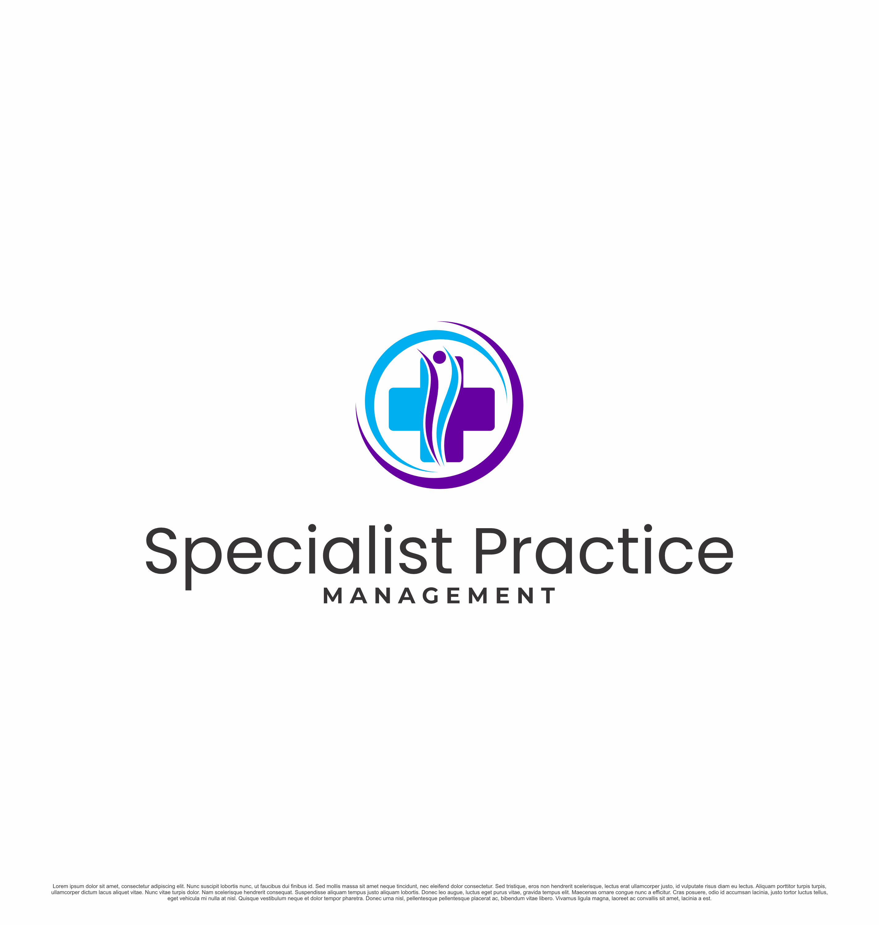 Logo Design by saesean for Specialist Practice Management  | Design #32084456