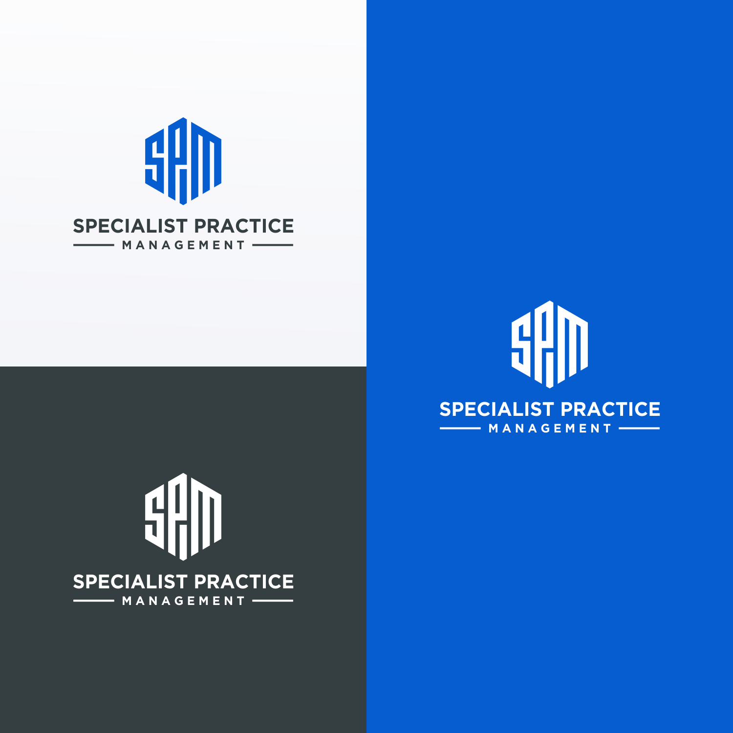 Logo Design by logotimeless for Specialist Practice Management  | Design #32076733