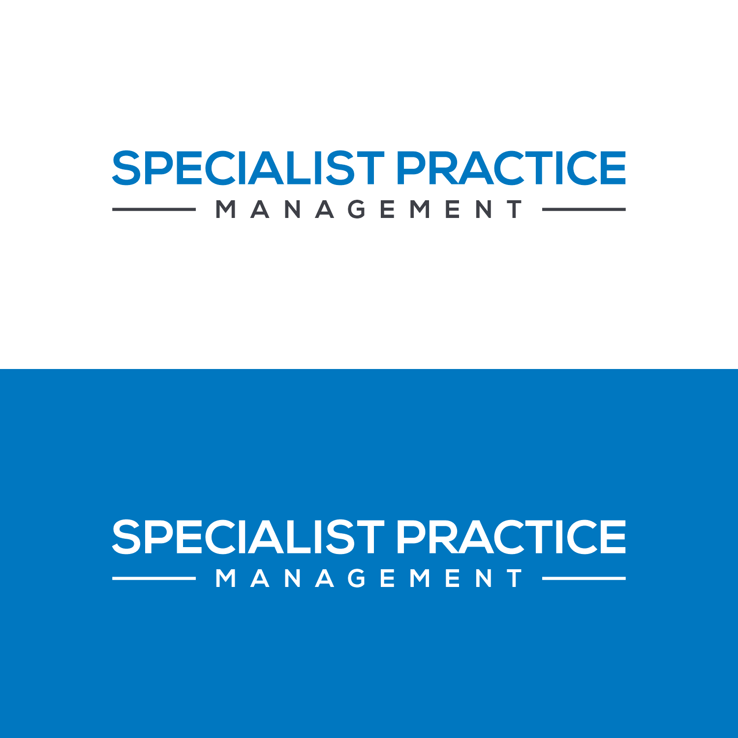 Logo Design by cah awu for Specialist Practice Management  | Design #32067301