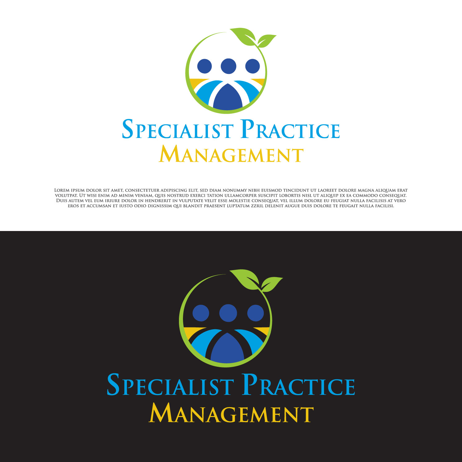 Logo Design by FarjanaTonni for Specialist Practice Management  | Design #32072545