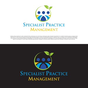 Logo Design by FarjanaTonni for Specialist Practice Management  | Design: #32072545