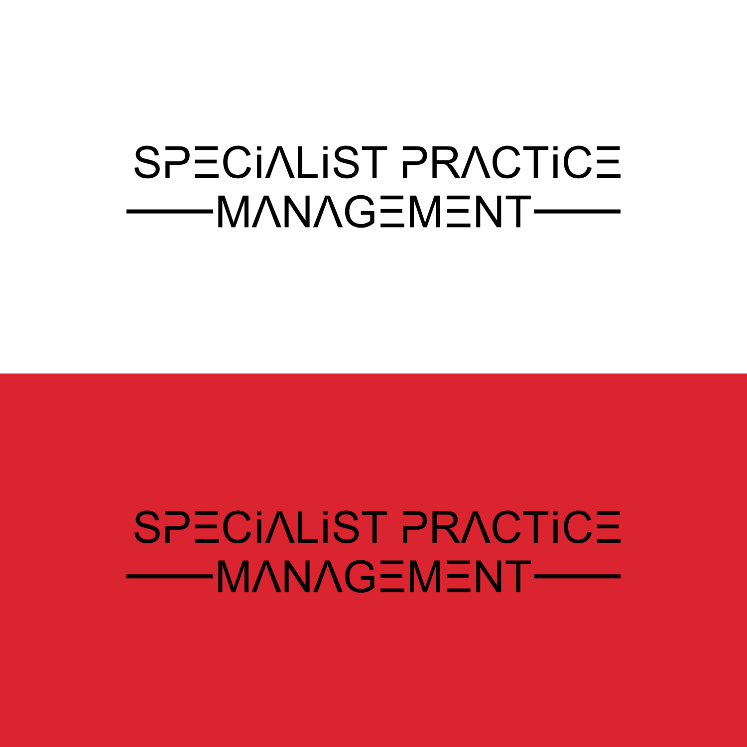 Logo Design by pusing for Specialist Practice Management  | Design #32074685