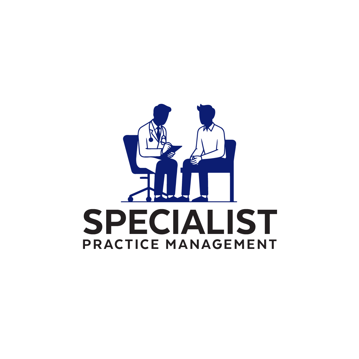 Logo Design by Elrich for Specialist Practice Management  | Design #32077163