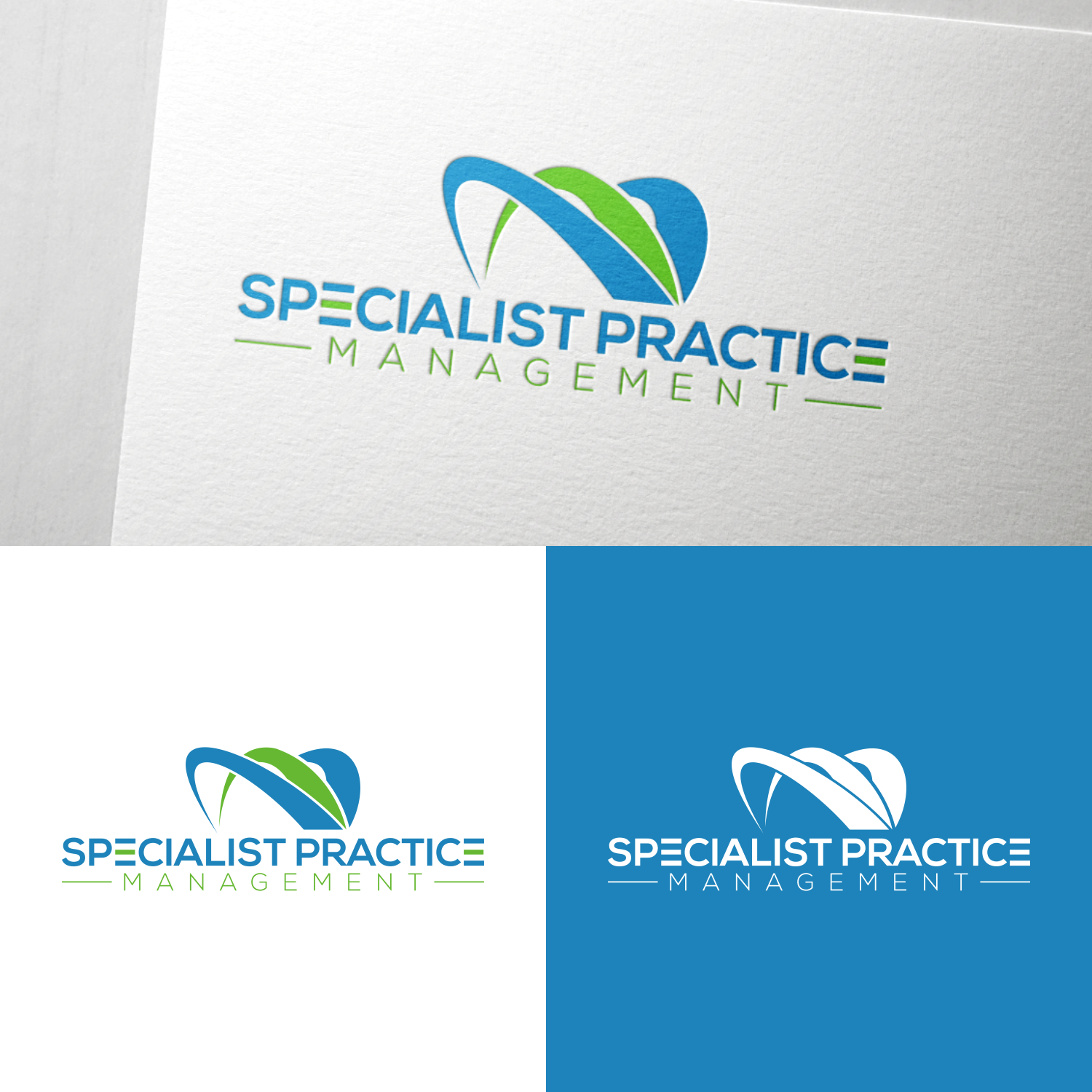 Logo Design by ulun4 for Specialist Practice Management  | Design #32074687
