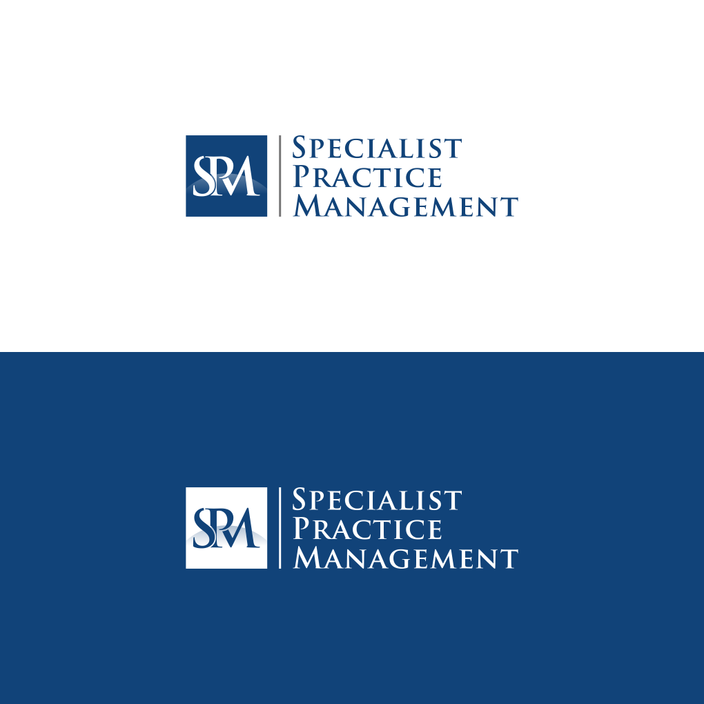 Logo-Design von AZart für Specialist Practice Management  | Design #32075506