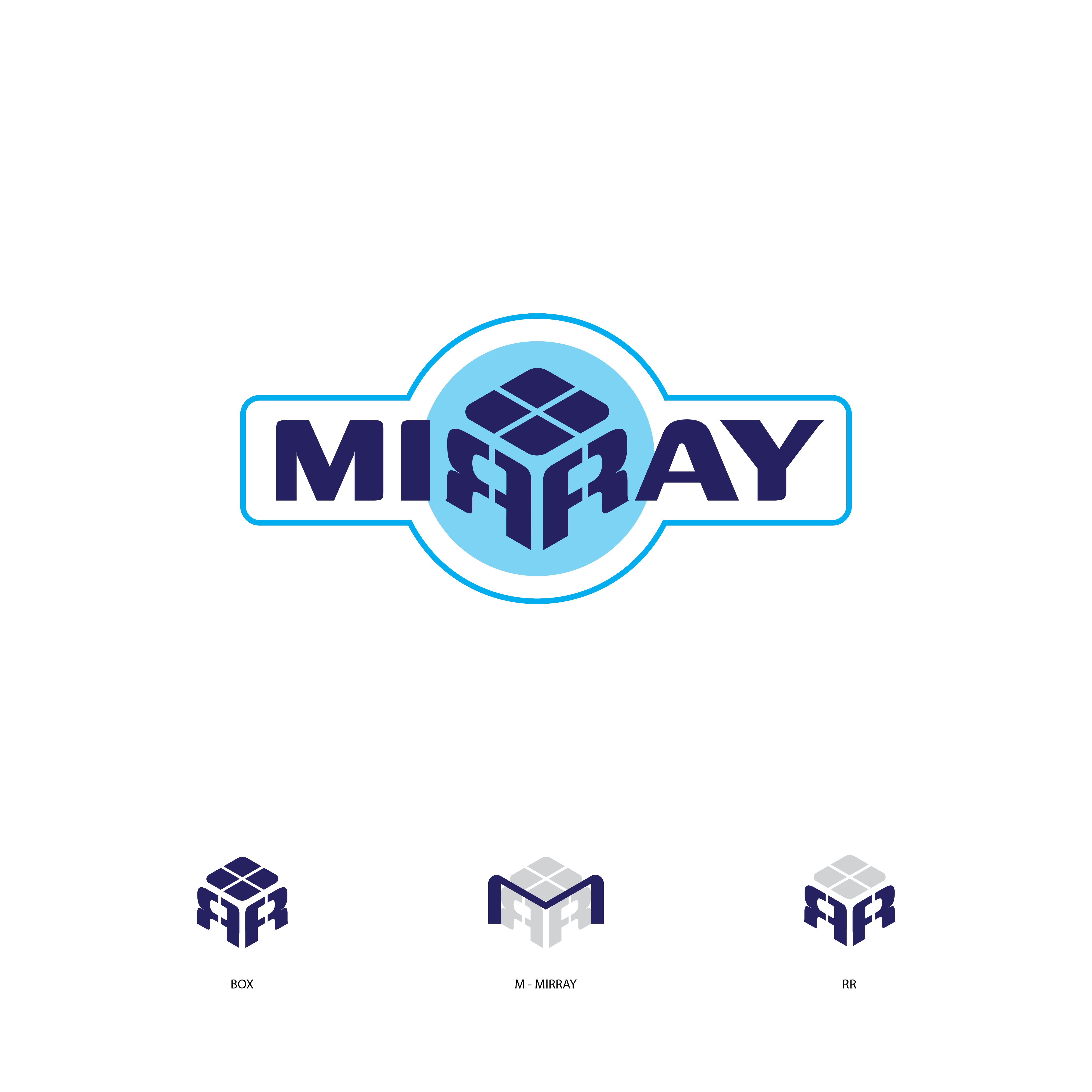 Logo Design by Kryss Denmar for Mirray Import Export LLC  | Design #32070789