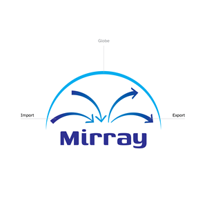 Logo Design by Kryss Denmar for Mirray Import Export LLC  | Design: #32070790