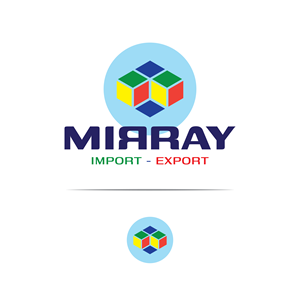 Logo Design by Kryss Denmar for Mirray Import Export LLC  | Design: #32091486