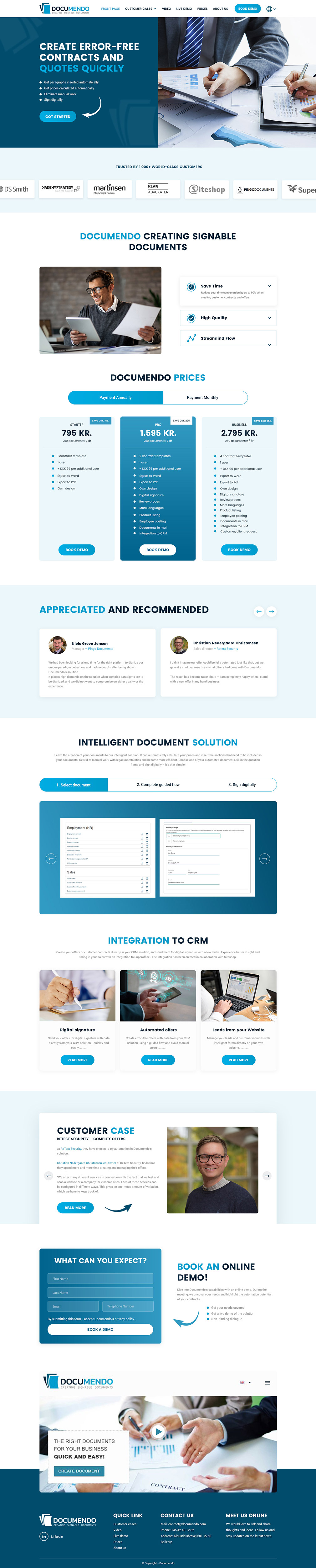 Web Design by Revolt Team for this project | Design #32091515