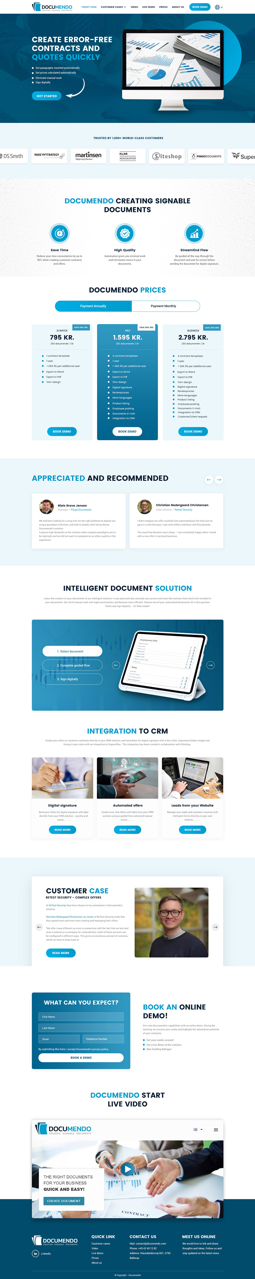 Web Design by Revolt Team for this project | Design #32098681