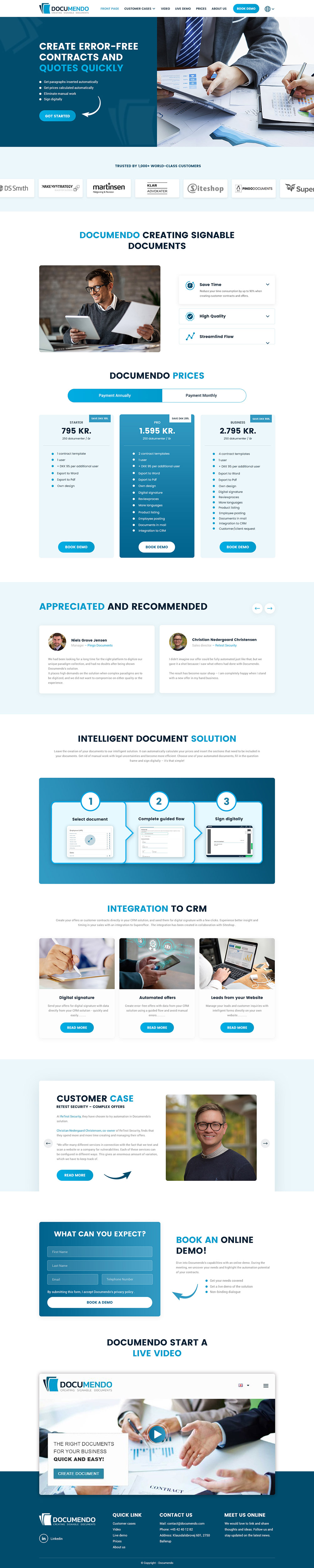 Web Design by Revolt Team for this project | Design #32098682