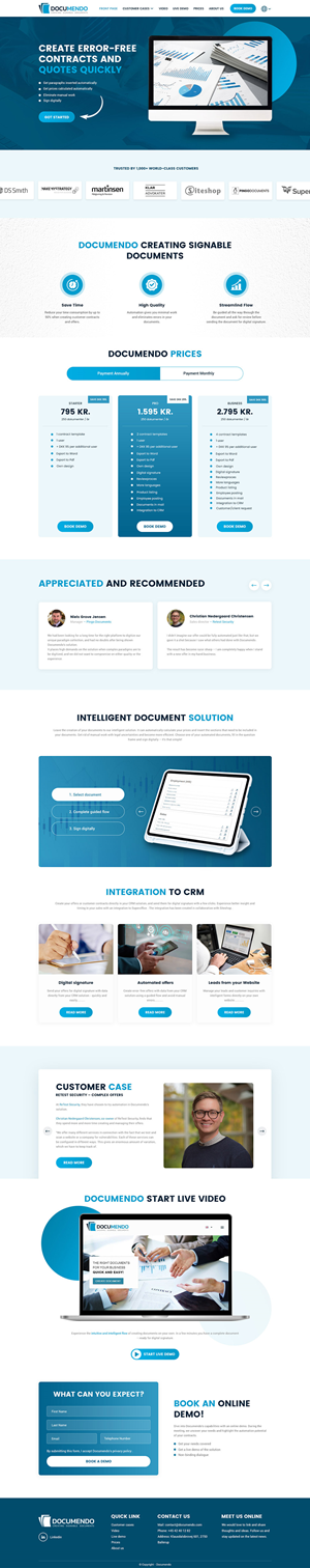 Web Design by Revolt Team for this project | Design: #32108112