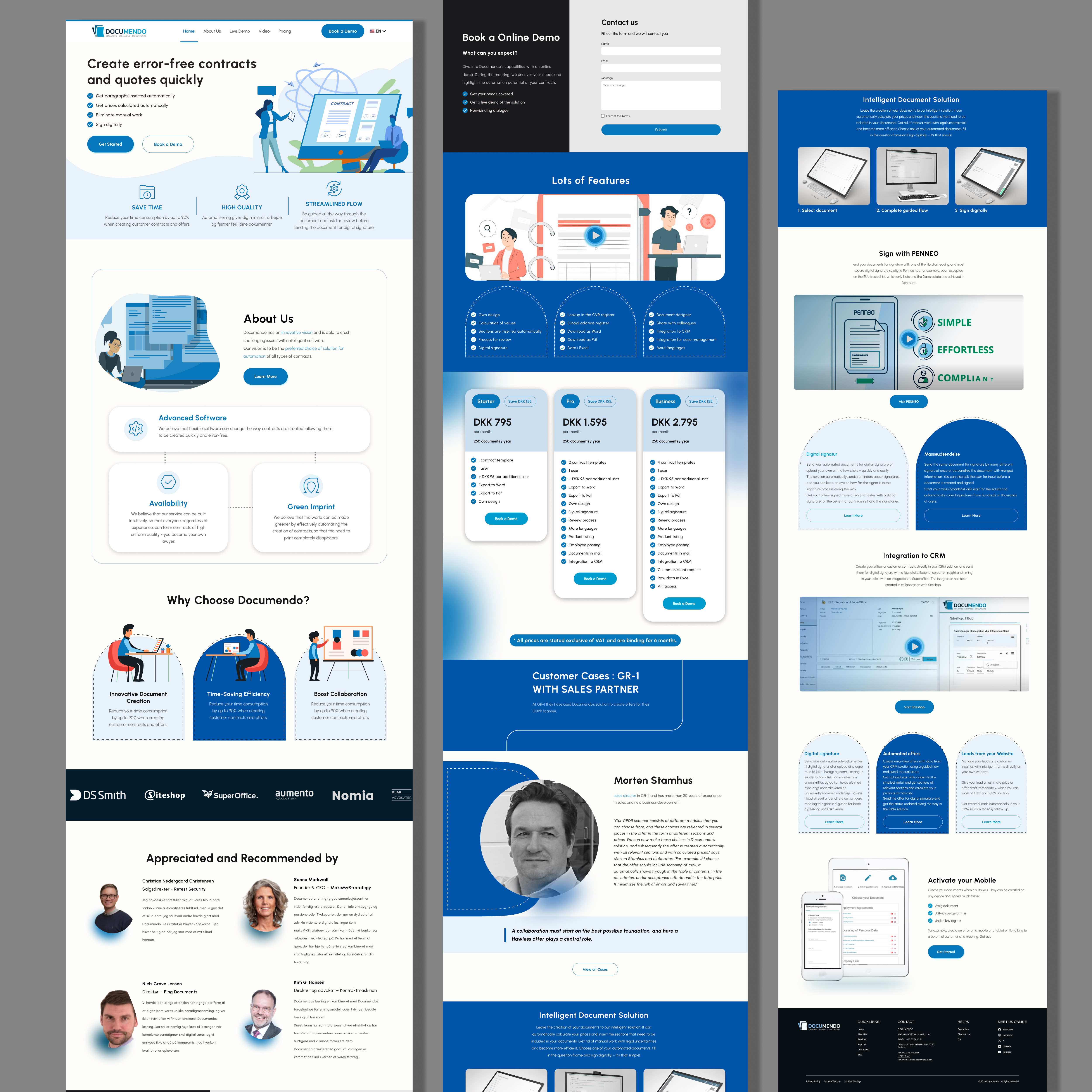 Web Design by AAA Studio for this project | Design #32103456