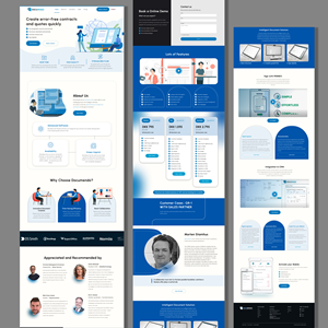 Web Design by AAA Studio for this project | Design: #32103456