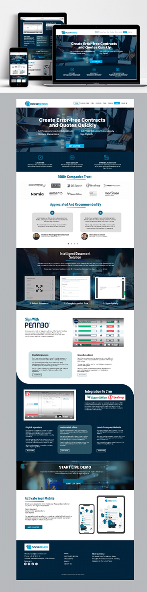 Web Design par designgreen pour ce projet | Design : #32098474