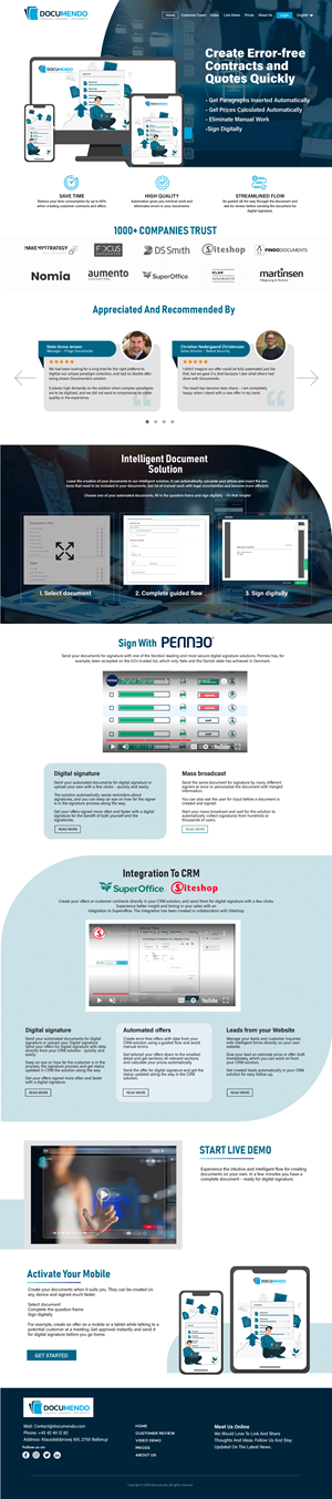 Web Design par designgreen pour ce projet | Design : #32108685