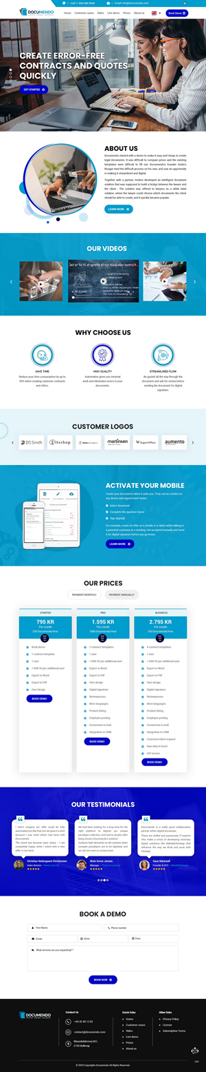 Web Design by pb for this project | Design: #32075289