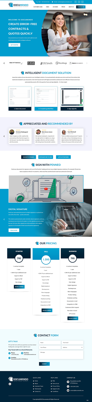Web Design par pb pour ce projet | Design : #32075292