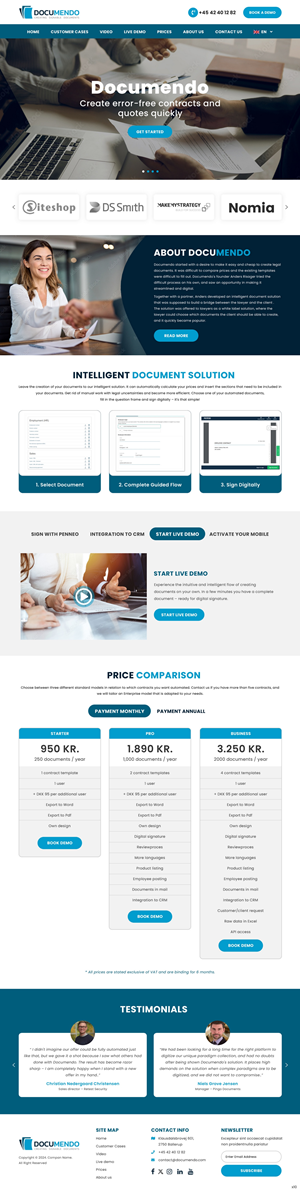 Web Design by pb for this project | Design: #32075296