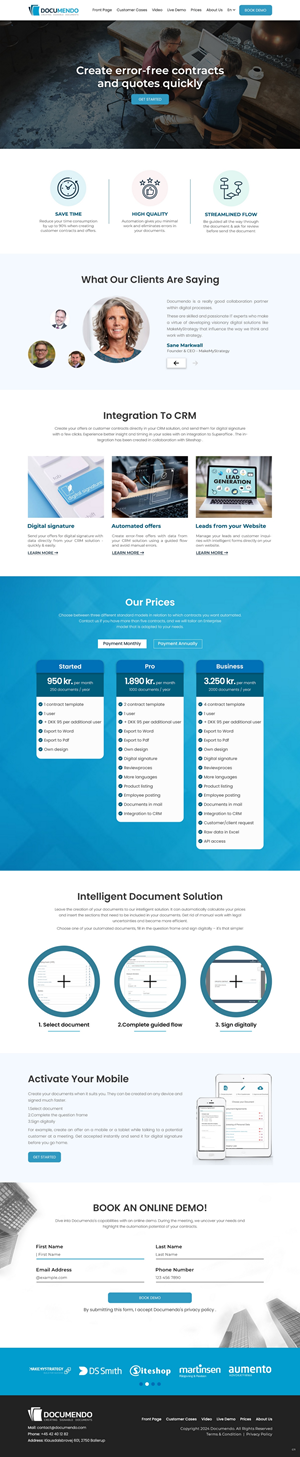Web Design by pb for this project | Design: #32075297