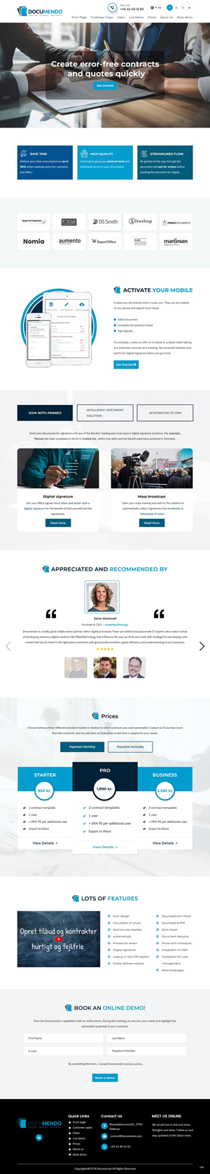 Web Design by pb for this project | Design: #32075299
