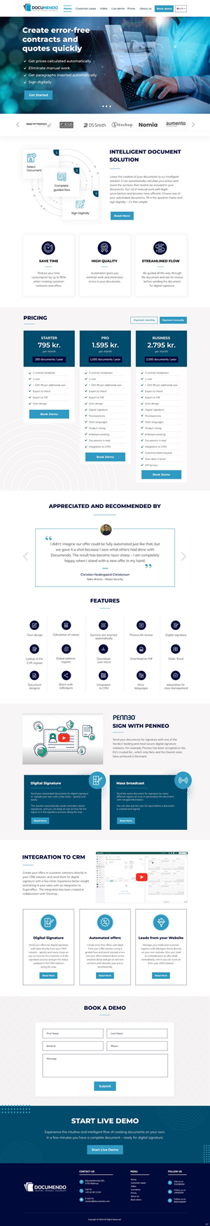 Web Design par pb pour ce projet | Design : #32075305