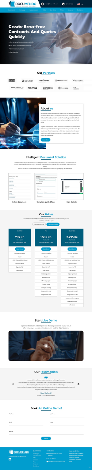 Web Design by pb for this project | Design: #32087277