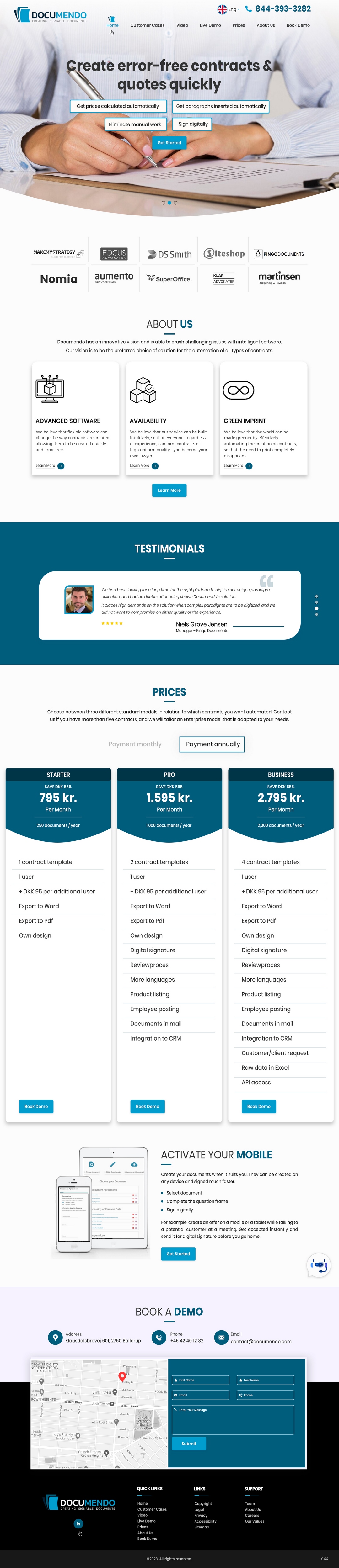 Web Design by pb for this project | Design #32087279