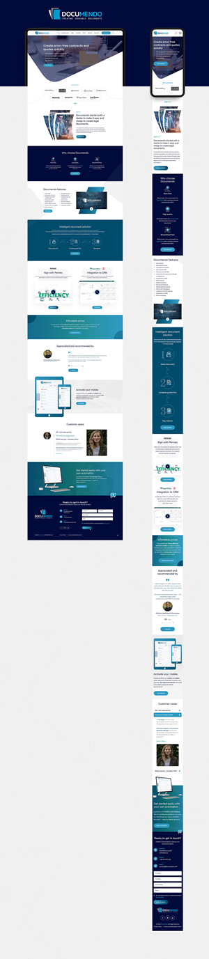 Web Design by Ved Web Services for this project | Design #32108981