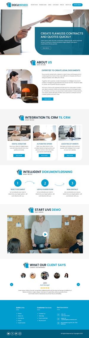 Web Design by Creations Box 2015 for this project | Design: #32072620