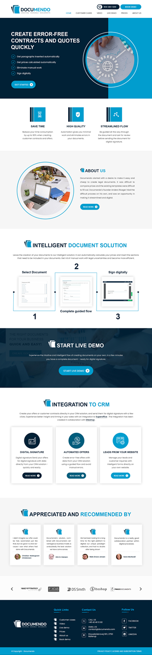 Web Design by Creations Box 2015 for this project | Design: #32077188