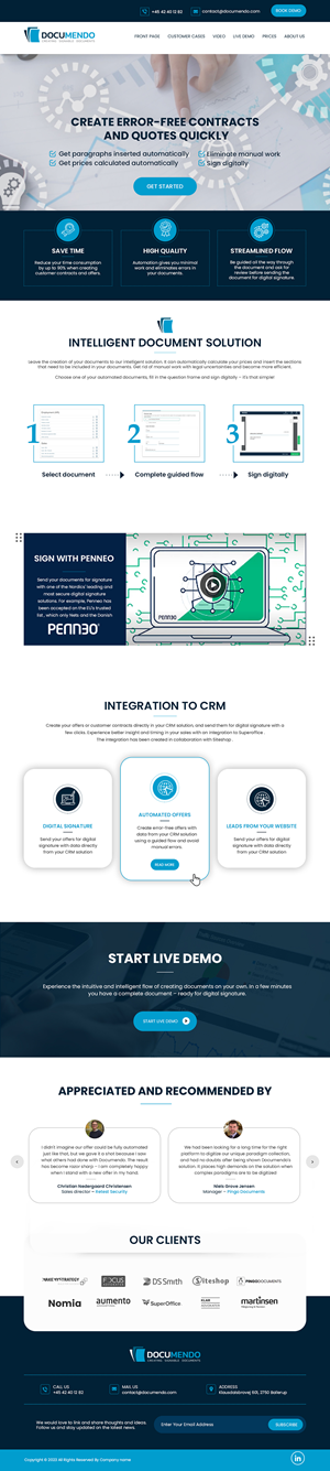 Web Design by Creations Box 2015 for this project | Design: #32077189